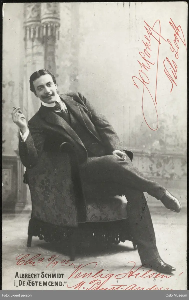 Schmidt, Albrecht (1870 - 1945)
