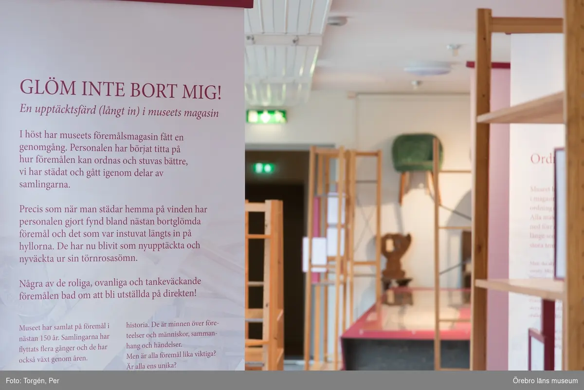 Glöm inte bort mig! 1 dec 2016 – 26 feb 2017