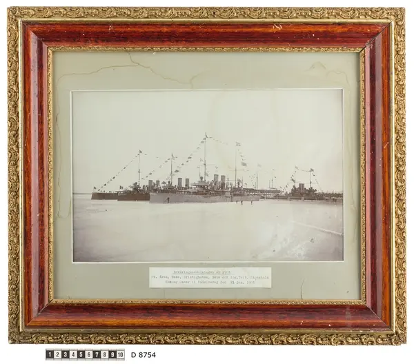 Beväringsavdelningen 1903