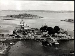 Bygninger, militæranlegg, Citadelløya i Stavern.