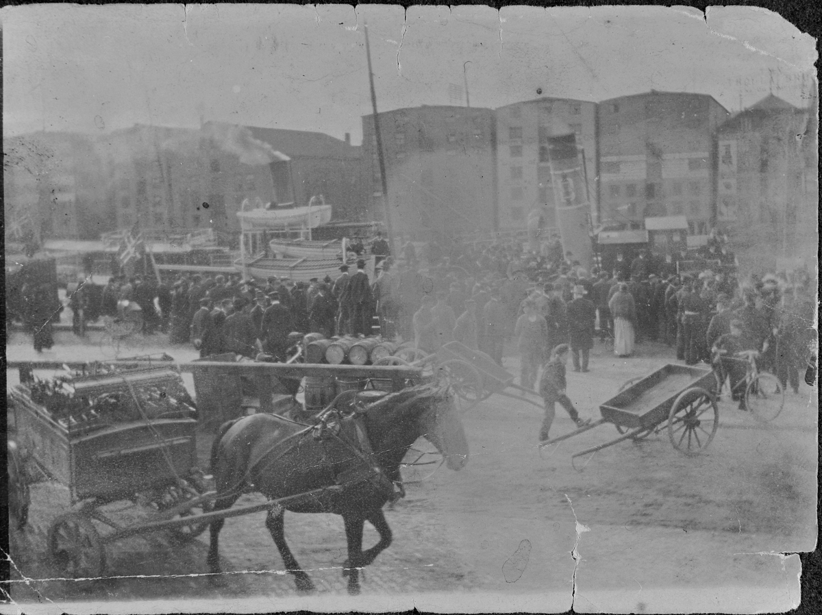 Mobilisering Trondheim 1905