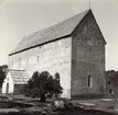 Källa ödekyrka från sydöst 1968.