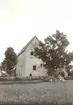 Källa ödekyrka från väster.