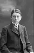 Göran Herman Hultin (f 1897 i Skog). Senare advokat och ledamot av stadsfullmäktige.