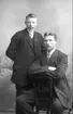 A. Berglund, Järvsta och sittande K. E. Wallin, Hemlingby