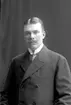 Sergeant Wallsten, Kungsbäck, Gävle