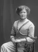 Lilly Grönkvist, Doktor Bäcklin, Gevaliapalatset, Gävle