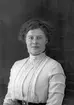 Edith Johnsson / Johansson, Västra Vägen 4, Gävle