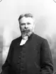 Erik Ivar Hultin, 1866-1924. Pastor vid Hälsinge regemente 1914-1923. Kyrkoherde i Bollnäs 1924.