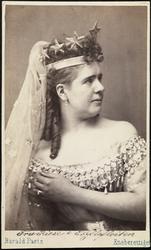 Anna Sophie Louise Riese i "Tryllefløyten".