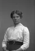 Hulda Karlsson, Grönö, Skärplinge, Tierp