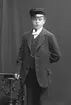 Hugo Lundkvist, Andra Tvärgatan, Gävle