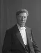 Stadsarkitekt E. A. Hedin