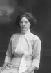 Thyra Sturk, Norra Centralgatan 25, Gävle