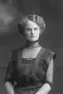 Karin Berger. Helsan, Gävle