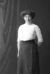 Olga Hane. Centralhotellet, Gävle