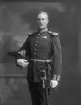 Löjtnant Martin Lundvik, född 1883. Senare kapten och major vid Hälsinge regemente.
