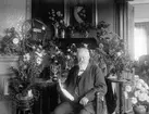 Brädgårdsinspektör Dybeck på 70-årsdagen 1912. Född 1842, död 1923