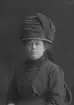 Fröken Hulda Hedman, Bollnäs