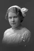 Greta Andersson, Bollnäs. Greta gifte sig senare med Gerhard Bengtsson och de bosatte sig i Arvika.