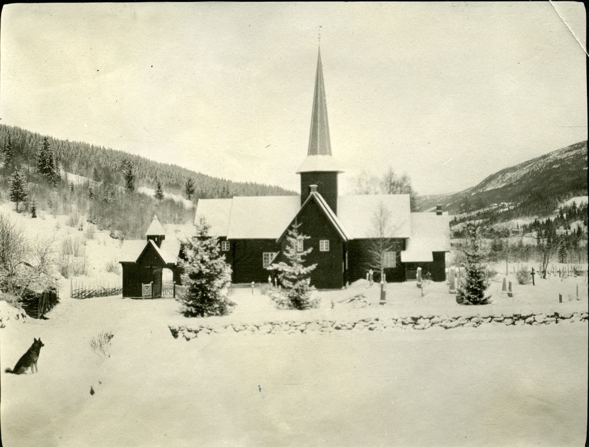 Bruflat kyrkje, Etnedal i Valdres.