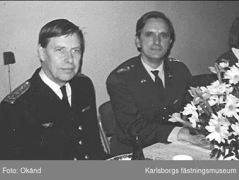 3 dec. 1976 Lundasalen. General Nils Personne, öv Magnus Olsson.