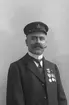 Sergeant L. Skyttner, Skyte, Färila