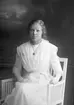 Elisabeth Persson, Prästgården, Valbo