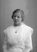 Elisabeth Persson, Prästgården, Valbo