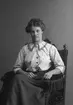 Edith Westin, Lervik