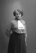 Elvira Andersson, Kaplansgatan 9, Gävle