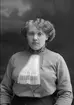 Elvira Andersson, Kaplansgatan 9, Gävle