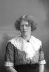 Ingeborg Ellström, Kungsbäck, Gävle