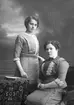 Brita Kvist och Ester Falk, Norra Strandgatan 21, Gävle