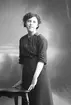 Bertha Kronberg, Sjätte Tvärgatan 47, Gävle
