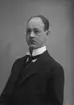 Herr K. Ljungholm, Nedre Bergsgatan 18, Gävle