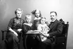 Familjen Granath, Södra Kopparslagargatan 44 /17, Gävle.