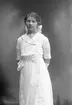 Edith Nilsson, Fjärde Tvärgatan 29,