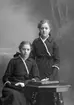 Klara och Signe Forsberg, Hemlingby