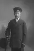 Sigurd Hansson, Norra Fältskärsgatan 22, Gävle