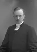 Erik Bergman. Levde mellan åren 1886-1970. Pastor i Forsbacka 1913-1918, senare kyrkoherde och hovpredikant i Stockholm. Erik Bergman är far till filmregissören Ingmar Bergman (1918-2007)