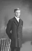Albin Nilsson, Fjärde Tvärgatan 32, Gävle