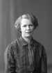 Märta Swedlund, Timmermansgränd 9, Gävle