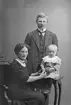Familjen Hillgren, Strömsbro. / Hille