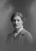 Olga Åberg, Holmsta gård, Skärplinge