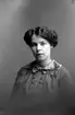 Hilma Sundell, Första Tvärgatan 23, Gävle