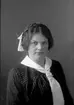 Annie Larsson, Fjärde Tvärgatan 38, Gävle