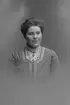 Beda Karolina Andersson från Per`s Kungsberg, Järbo, född 1891, död 1918.