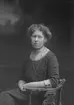Anna Borg, Finnböle, Hedesunda