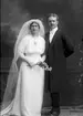 Brudparet Nykvist. Telegrafexpeditionen, Östersund